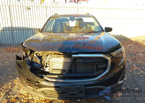 2021 GMC Terrain Fwd Sle из США, поврежденный, VIN 3GKALMEV6ML367182